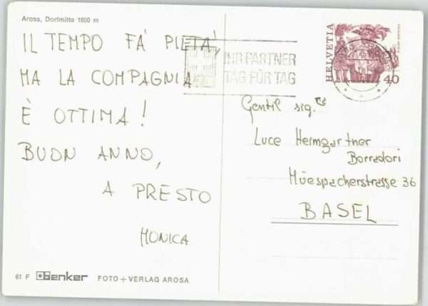 Arosa GR Arosa – Bild 2