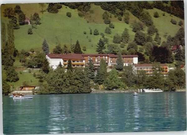 Gersau Vierwaldstaettersee Gersau Hotel Rotschuo