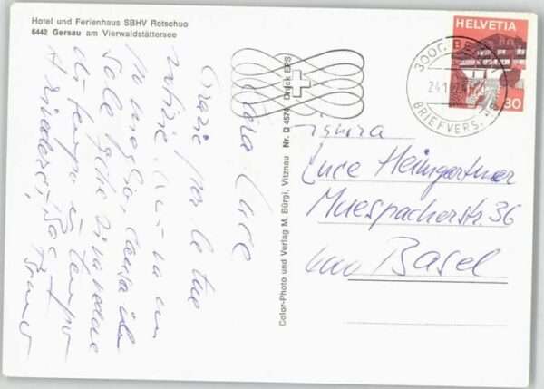 Gersau Vierwaldstaettersee Gersau Hotel Rotschuo – Bild 2