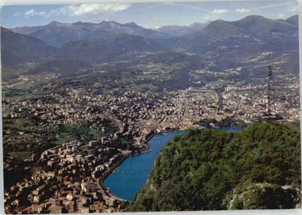 Lugano TI Lugano Monte San Salvatore