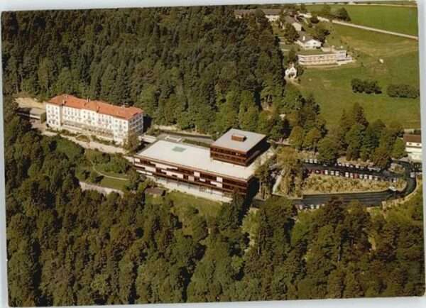 Magglingen Sport Schule Fliegeraufnahme