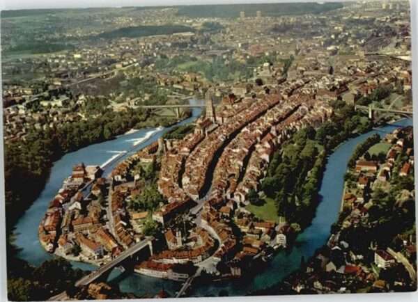 Bern BE Bern Fliegeraufnahme