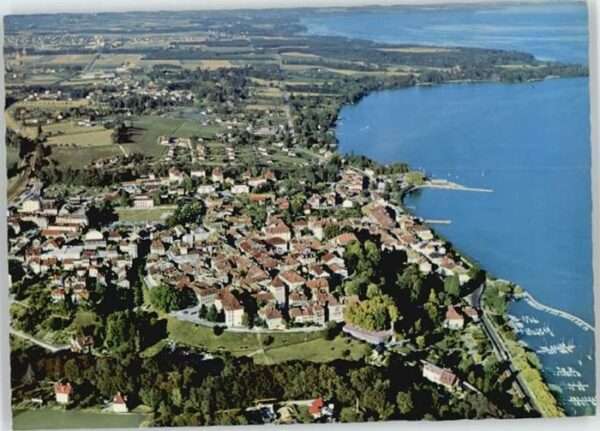 Nyon VD Nyon Fliegeraufnahme