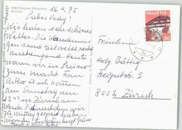 Magliaso Fliegeraufnahme – Bild 2