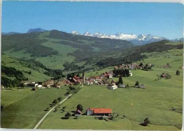 Hemberg SG Hemberg Fliegeraufnahme