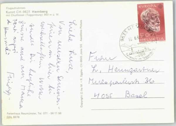 Hemberg SG Hemberg Fliegeraufnahme – Bild 2