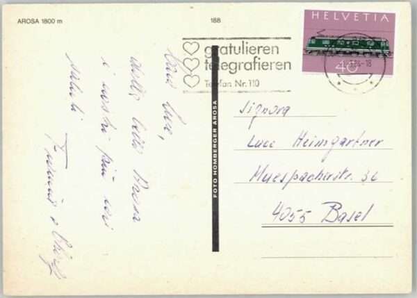 Arosa GR Arosa – Bild 2