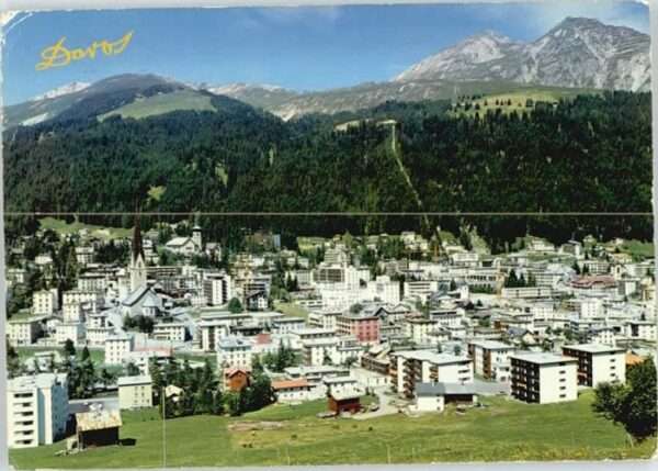 Davos GR Davos Schatzplatz Schiahörner