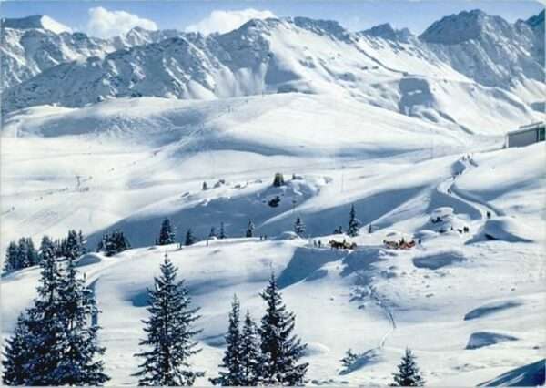 Arosa GR Arosa Arlenwaldstrasse Tschuggen