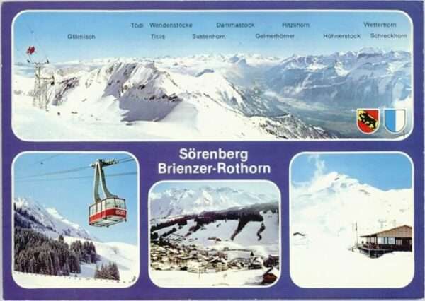 Soerenberg LU Sörenberg Brienzer Rothorn