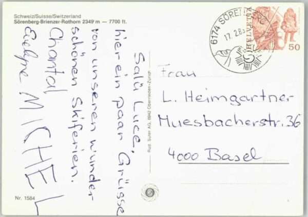 Soerenberg LU Sörenberg Brienzer Rothorn – Bild 2