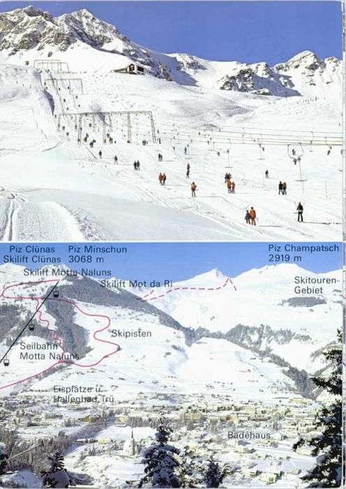 Scuol Motta Naluns Skilifte