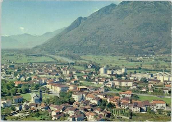 Giubiasco Fliegeraufnahme
