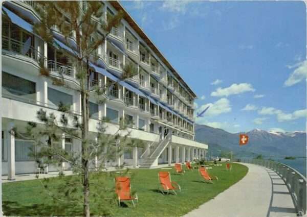 Brissago TI Brissago Klinik Hildebrand