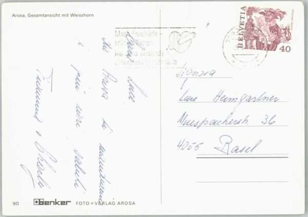 Arosa GR Arosa Weisshorn – Bild 2