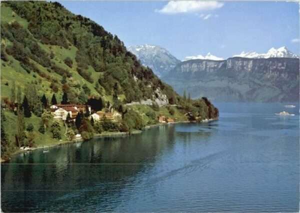 Gersau Vierwaldstaettersee Gersau Hotel Rotschuo
