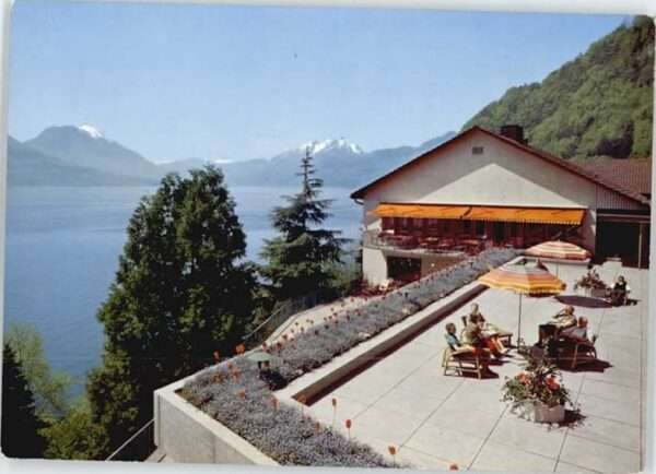 Gersau Vierwaldstaettersee Gersau Hotel Rotschuo