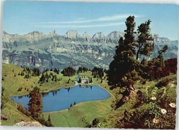 First Seebenalp Churfirsten