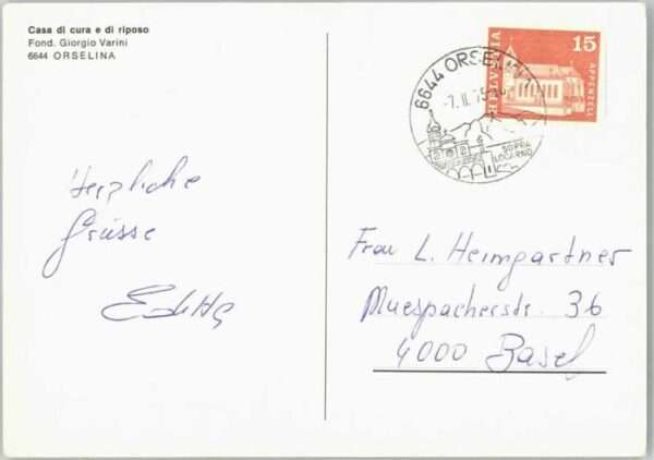 Orselina TI Orselina – Bild 2