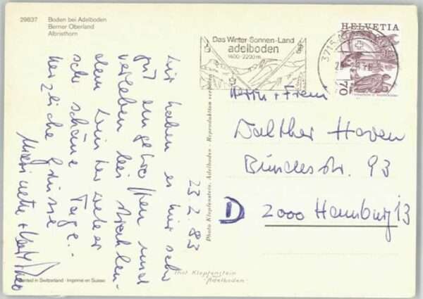 Adelboden Boden – Bild 2