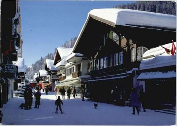 Adelboden Dorfstrasse