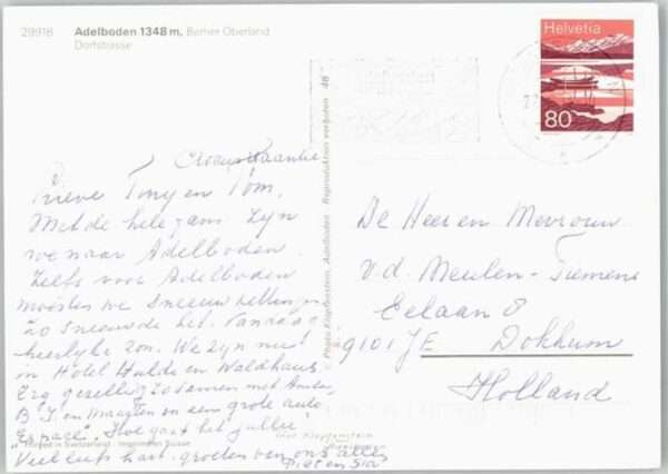 Adelboden Dorfstrasse – Bild 2