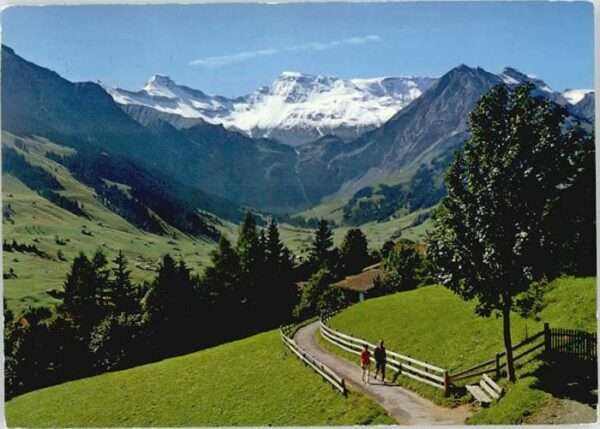 Adelboden Hörnliweg Steghorn Wildstrubel Fitzer