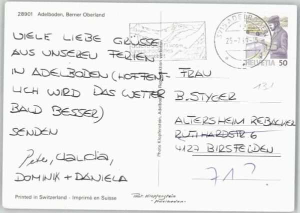 Adelboden – Bild 2