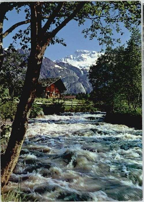 Adelboden Engstligenbach