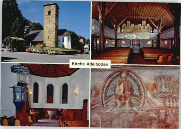Adelboden Kirche