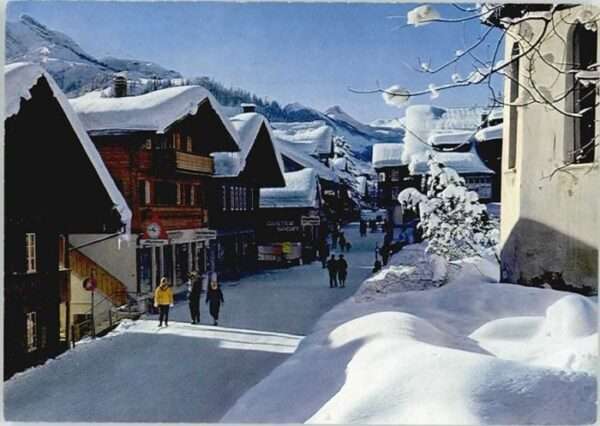 Adelboden Dorfstrasse