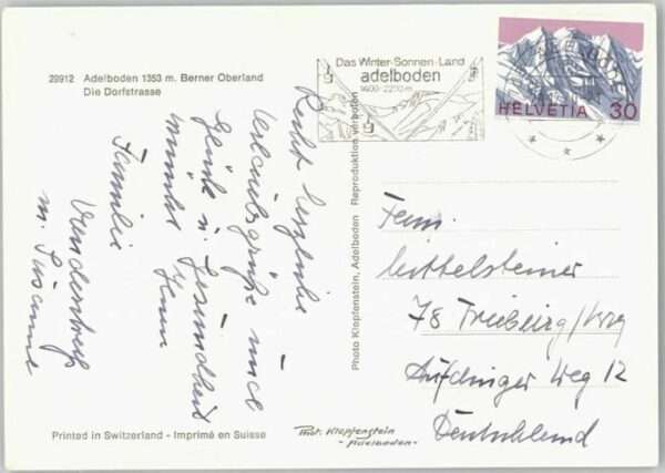 Adelboden Dorfstrasse – Bild 2