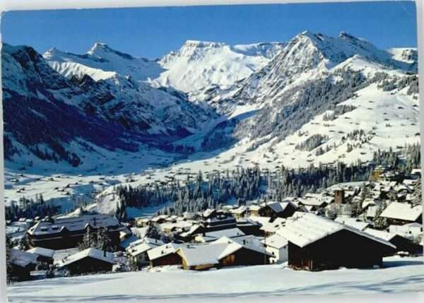 Adelboden Steghorn Wildstrubel Fitzer