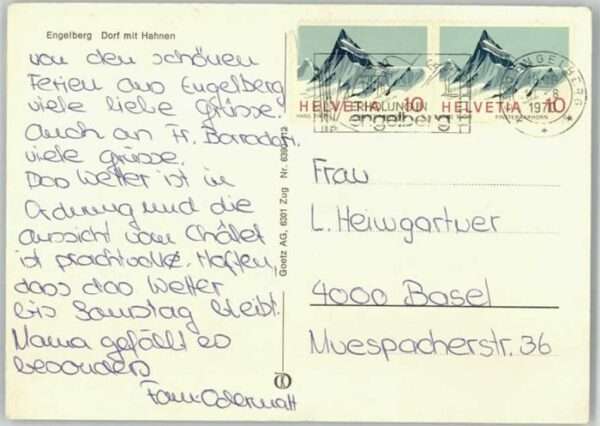 Engelberg OW Engelberg – Bild 2