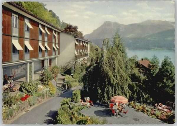 Gersau Vierwaldstaettersee Gersau Ferienheim Rotschuo