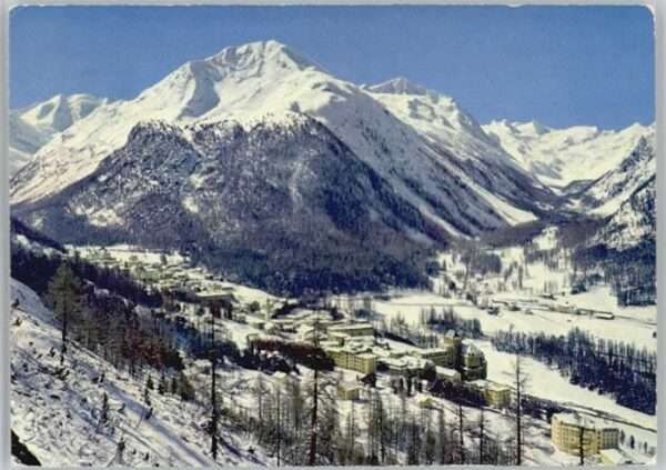 Pontresina Piz Palü Roseggletscher