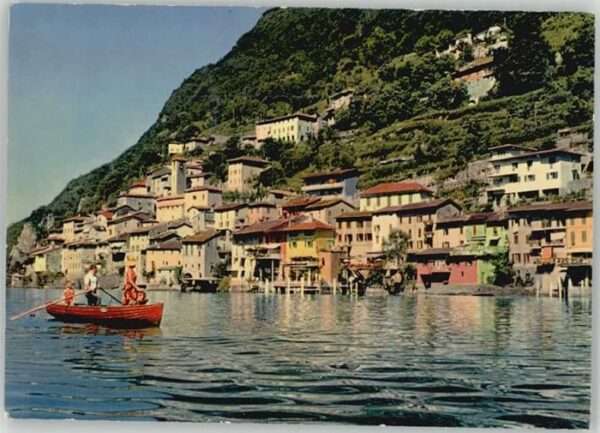 Gandria Lago di Lugano Gandria