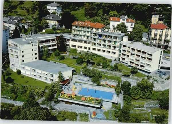 Orselina TI Orselina Hotel