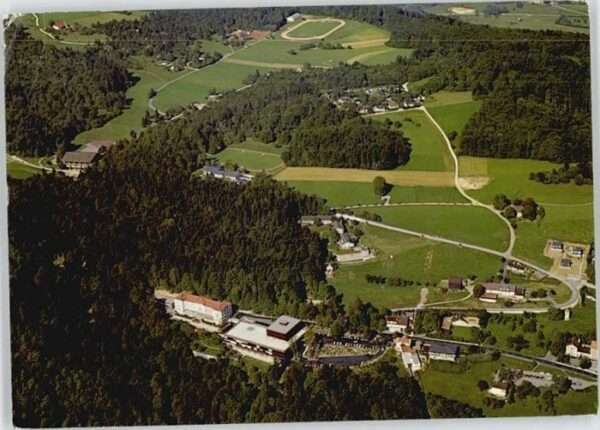 Magglingen Fliegeraufnahme