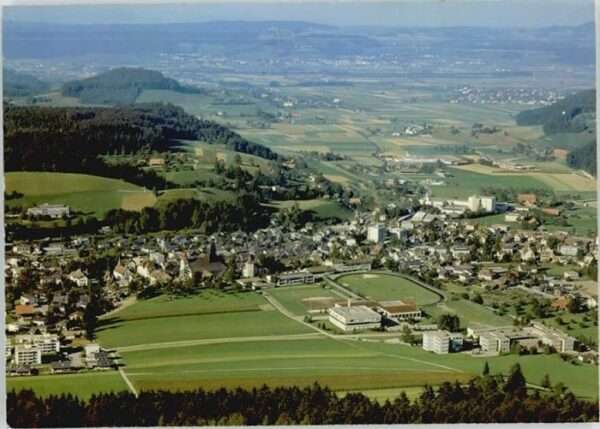 Willisau Fliegeraufnahme