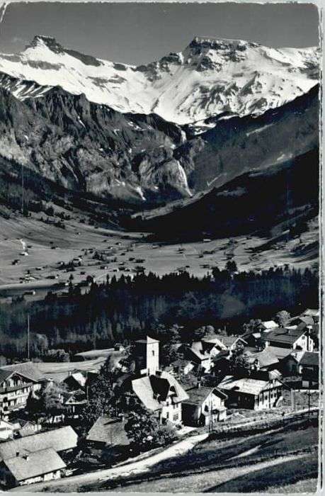 Adelboden Steghorn Wildstrubel