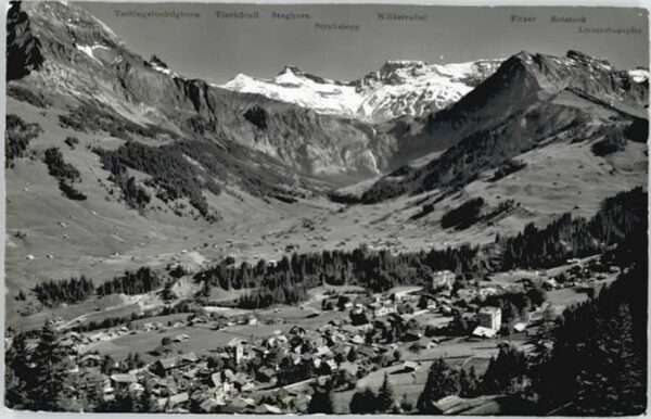 Adelboden Boden Wildstrubel
