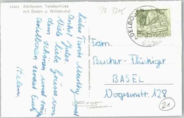 Adelboden Boden Wildstrubel – Bild 2