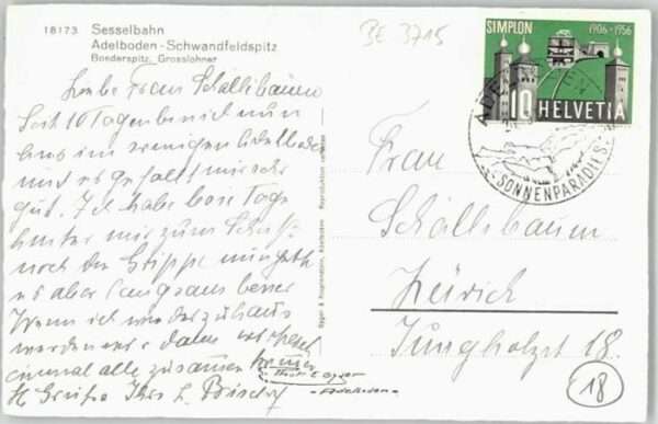 Adelboden Schwandfeldspitz – Bild 2