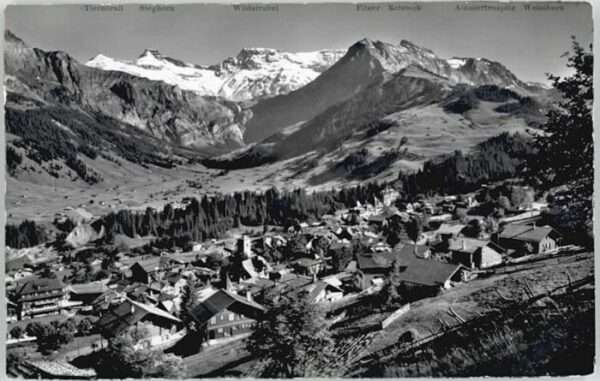 Adelboden Boden Wildstrubel