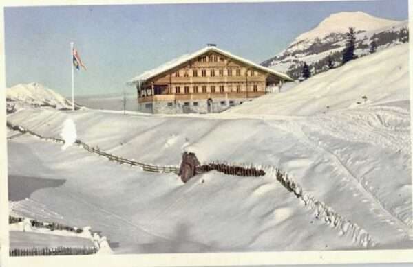 Adelboden Chalet Eclaireuses