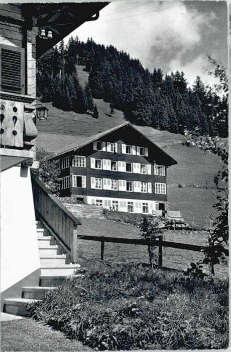 Adelboden Chalet Mithra