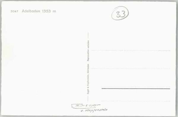 Adelboden – Bild 2