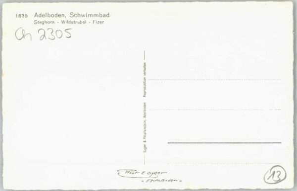 Adelboden Schwimmbad – Bild 2