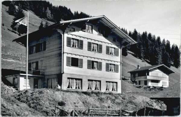 Adelboden Ferienhaus Mon Revs
